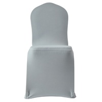 Housses de chaise élastiques épaissies pour hôtels, restaurants, banquets, housses de chaise de mariage monobloc à couverture intégrale universelles