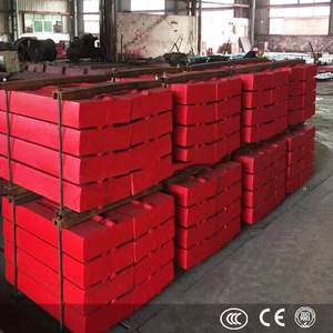 Barras de Impacto de Alto Contenido de Cromo para Trituradora Pf 1214 1315, Piezas de Fundición, Proveedores Profesionales de Barras de Impacto - Product Image 5