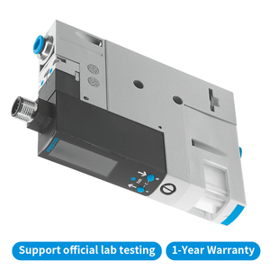 เครื่องกำเนิดสุญญากาศแบบกะทัดรัดรุ่น OVEM ซีรีส์ของ FESTO สำหรับอุปกรณ์จัดการดูดสุญญากาศด้วยลมอัดในระบบอัตโนมัติ - Product Image 5