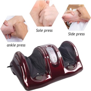 Full Automatic Foot Therapy <b>Massager</b> <b>Machine</b> Heated Calf Foot Massage Device Electric Infrared Leg <b>Massager</b> with Remote Control - Product Image 3