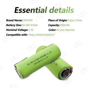 NIMH 4/5AA 650 мАч 1,2 В 45aa nimh аккумулятор nimh батарея для Philips HS8420 HS8420/23 US14430VR - Product Image 3