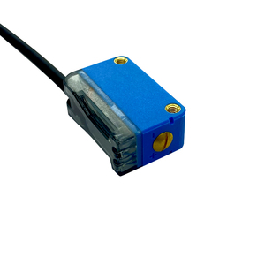 2m Detection Distance Background-inhibitory Type Photoelectric Sensor PNP NO NC 4 Wires Square Optical Photo Sensor Switch - Product Image 5