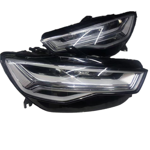 ไฟหน้าซ้ายและขวาสำหรับ A6, หมายเลขอะไหล่แท้ 4G0941773H, ไฟหน้า LED มือสองของแท้ซ้ายและขวาสำหรับ A6 ซ้ายและขวา - Product Image 5