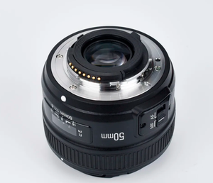 Lente Automática YONGNUO YN50MM F1.8N, Lente Principal Estándar <span class=keywords><strong>AF</strong></span>/MF para <span class=keywords><strong>Nikon</strong></span> D7500 <span class=keywords><strong>D7200</strong></span> D7100 D7000 D5600 D5500 D5300 D5200 D5100 - Product Image 5