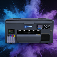 Imprimante DTF ATUE Xp600 A3 automatique numérique 600 mm, nouvelle, garantie 1 an, tête Epson, machine de bureau compacte, encre DTF