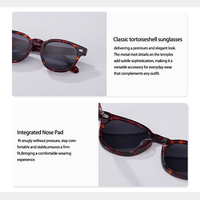 Lunettes de soleil rondes vintage en acétate pour hommes et femmes, multicolores, style rétro avec rivets en diamant, modèle de luxe fait main par un designer