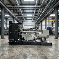 Groupe électrogène Perkins 700 kW à châssis ouvert, générateur diesel 875 kVA de type ouvert, triphasé 50 Hz, refroidi par eau, puissance industrielle CE ISO
