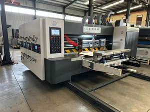 製造工場段ボール印刷プレススロットロータリーダイカット機 - Product Image 4