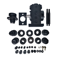 Testeur d'injecteur de carburant diesel à rampe commune EUI EUP, pompe à unité électronique et adaptateurs CAM BOX, accessoire