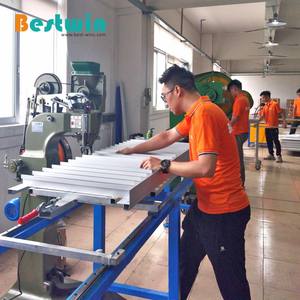 Estantería de aluminio Cocina Restaurante Cafetería Pizzería Hoja comercial Bun Pan Estante Bandeja para hornear Carro Carrito de panadería - Product Image 6