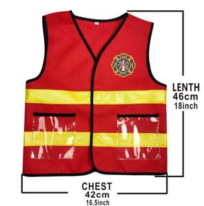 Enfants <span class=keywords><strong>pompier</strong></span> Cosplay petit <span class=keywords><strong>pompier</strong></span> pompiers Costume pour garçon enfant Halloween carnaval fête <span class=keywords><strong>rouge</strong></span> <span class=keywords><strong>pompier</strong></span> Costumes chapeau Kit - Product Image 6