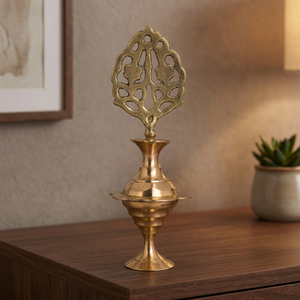 Handmade Golden Brass Mughal Design Surmadani Modern Living Room <b>Table</b> Decoration Gift Items Premium Quality - Product Image 2