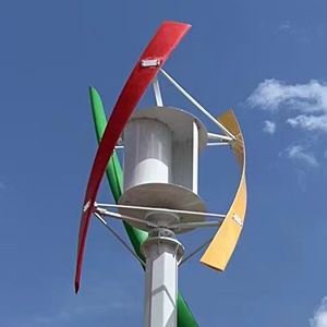 Wind Power and Solar 48V 380V 5KW 10KW Vertical Axis Wind System With and <b>Controller</b> RX-X Series Vertical-axis Wind Turbines RX- - Product Image 4