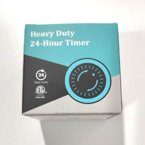 Mini minuteur mécanique pour <span class=keywords><strong>four</strong></span> à micro-ondes, prise 125V 15A, prise avec prise intégrée compatible NFC - Product Image 5