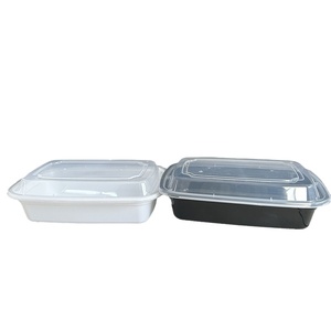 Lonchera Rectangular de Plástico <span class=keywords><strong>Berserk</strong></span> Económica, Caja para Almacenar Alimentos Calientes - Product Image 3