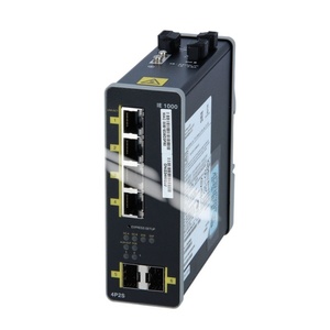 Commutateur industriel IE-1000-4P2S-LM 4 ports FE PoE 2 ports 1G SFP Uplink SNMP QoS Garantie 1 an - Product Image 3