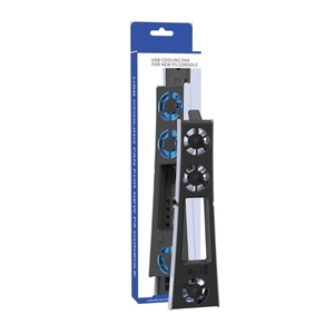 Ventilateur de refroidissement externe d'accessoires de jeu de matériel d'ABS pour la console de jeux mince <span class=keywords><strong>PS5</strong></span> - Product Image 4