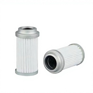 ไส้กรองน้ำมันไฮดรอลิกไฟเบอร์กลาส SH60695 P502667 400504-00241สำหรับรถขุดและรถบรรทุก - Product Image 1