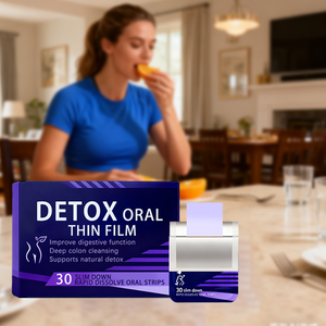 Tiras de Control de Peso de Disolución Rápida al por Mayor con Desintoxicación Biótica y Vitaminas para la Piel - Product Image 6