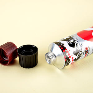 Contenitore per dentifricio ricaricabile, contenitore per dentifricio, nero, per imballaggio in metallo, 100Ml - Product Image 2