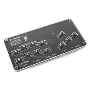 Arcade fightstick mixbox đường phố máy bay chiến đấu 6 chiến đấu trò chơi điều khiển mini mixbox phong cách Trò chơi giao diện điều khiển cho PC hơi nước chuyển đổi PS3/<span class=keywords><strong>PS4</strong></span> - Product Image 4