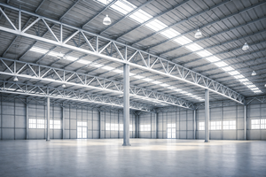 钢结构物流配送中心一站式解决方案 - Product Image 6