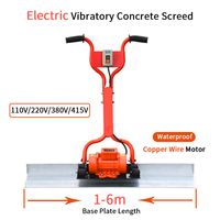 Elektrischer Benzin-Betonrüttler, Zement-Vibrationsglättkelle, Betonoberflächen-Glättungswerkzeug, Aluminiumlegierung-Estrichbrett