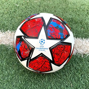 <span class=keywords><strong>Ballon</strong></span> <span class=keywords><strong>de</strong></span> football en PVC <span class=keywords><strong>l</strong></span>éger et durable pour les jeunes et les adultes, pour <span class=keywords><strong>l</strong></span>'entraînement et la compétition en intérieur et en extérieur - Product Image 6