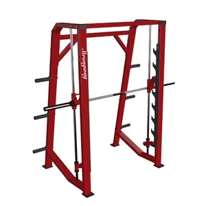 Peralatan gym komersial peralatan binaraga Gym komersial mesin Smith multifungsi mesin rak peralatan gym