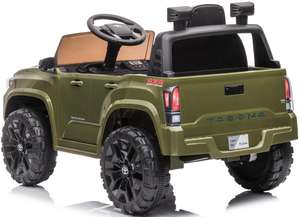 <span class=keywords><strong>3</strong></span>-5 Yaş Çocuklar İçin 12V Elektrikli Plastik Binilebilir Araba, Uzaktan Kumandalı, Büyük Boy, <span class=keywords><strong>3</strong></span>-5km/s Hız - Product Image 4