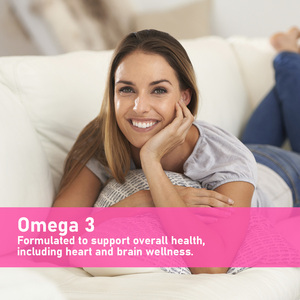Highly Effective Fish Oil Omega 3 Softgels Healthcare <b>Supplement</b> Omega 3 Fish Oil Omega 3 Softgels Support Cardiovascular Health - Product Image 5