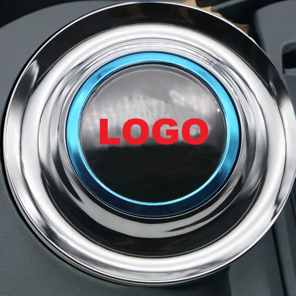 Custom Luxury Car Rim with Floating Wheel Center Caps Emblem Floater ...