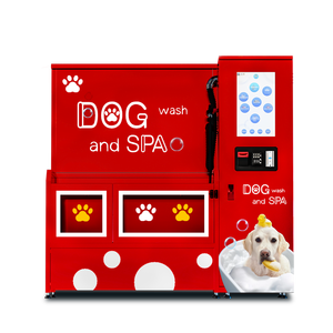 Quiosco de Lavado de Mascotas a Prueba de Agua <span class=keywords><strong>para</strong></span> <span class=keywords><strong>Perros</strong></span> y Gatos al Aire Libre, Máquina de Autolavado <span class=keywords><strong>para</strong></span> <span class=keywords><strong>Perros</strong></span> con Pantalla Táctil, Multifuncional y Reutilizable con Secadora - Product Image 4