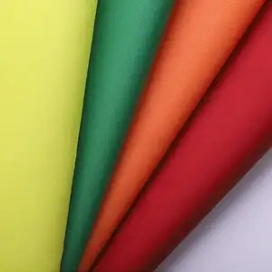 Китайские поставщики ткани Оксфорд ткань 100% полиэстер использование для подкладки костюма ткань