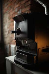 Tostador de Café Eléctrico Totalmente Automático de 1 KG, Máquina de 110V 220V para Tostar en Casa/Tienda - Product Image 4