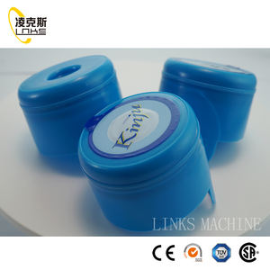 شعار مخصص غطاء <span class=keywords><strong>5</strong></span> غالون قابل لإعادة التدوير HDPE قفل محكم من البلاستيك عصير المياه المعدنية استخدام عينات سعر المصنع مباشرة - Product Image 5