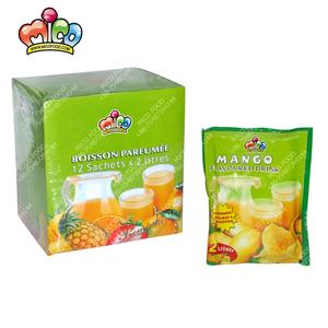 9g आम नारंगी रसदार स्वाद विटामिन सी पेय पाउडर - Product Image 3