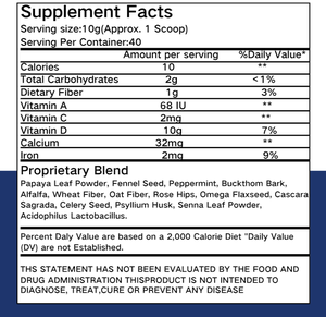 Natürliches extremes <span class=keywords><strong>Detox</strong></span>-Pulver als Handelsmarke OEM/ODM - Product Image 4