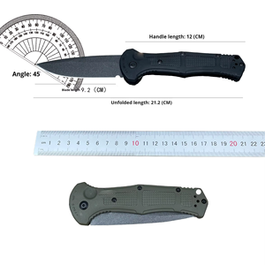 Cuchillo Plegable para Exteriores 9070 DIY OEM, Cuchillo de Bolsillo Táctico de Supervivencia, Herramienta Multiusos EDC - Product Image 6