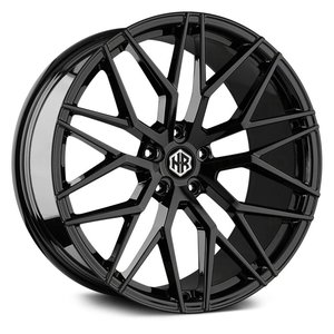 Nouvelle jante en alliage d'aluminium forgé léger de luxe de 18 à 22 pouces, motif de fixation 5x4.5 HRW PROJECT Chevrolet - Product Image 2