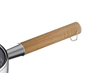 Gỗ xử lý cho đồ nấu nướng hoàn hảo Pan phụ kiện - Product Image 4