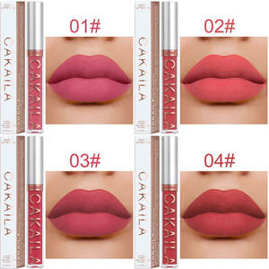 Tiktok Hot Selling CAKAILA Long Lasting Waterproof Liquid Lipstick Eighteen Colors Option Lipstick - Product Image 4