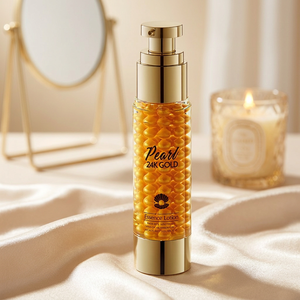 Crème pour le visage Golden Pearl hydratante, anti-rides, blanchissante, lotion pour le visage jour et nuit pour femmes - Product Image 2