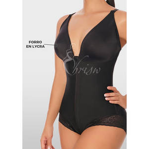 <span class=keywords><strong>Body</strong></span> Panty De Lujo Con Brasier Fajas Colombianas Élégant Triangle Shapewear pour Femmes Femme Avant Poitrine Sexy Bodys - Product Image 3