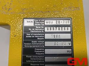 Capteur photoélectrique de sécurité PLC <span class=keywords><strong>Weu</strong></span> 26-730 pour produit sous garantie - Product Image 2