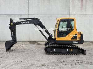 Excavatrice sur chenilles Volvo EC55 d'occasion, modèle EC55B, haute performance, prix bas, vente chaude, excavatrice d'occasion Volvo EC55B EC55D EC55C - Product Image 3