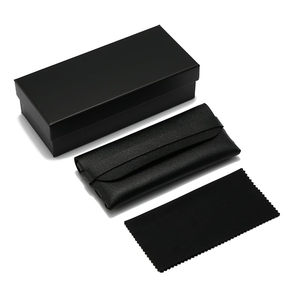 Bolsa de Microfibra Rectangular para Gafas, Bolsa Personalizada con Cordón de Algodón para Gafas de Sol, Empaque con Logotipo, Venta al Por Mayor - Product Image 1