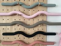 Barre d'haltères à bordure en silicone antidérapante pour l'haltérophilie et le Pilates, directement de l'usine, pour le commerce électronique transfrontalier