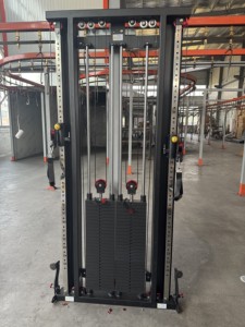 <span class=keywords><strong>Machine</strong></span> de <span class=keywords><strong>fitness</strong></span> en gros d'usine salle de sport à domicile miroir multifonctionnel mural double câble formateur équipement peu encombrant - Product Image 4