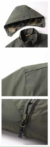 CXXCS venta al por mayor de otoño e invierno chaquetas Parka con forro acolchado extraíble <span class=keywords><strong>M65</strong></span> chaqueta de campo - Product Image 6